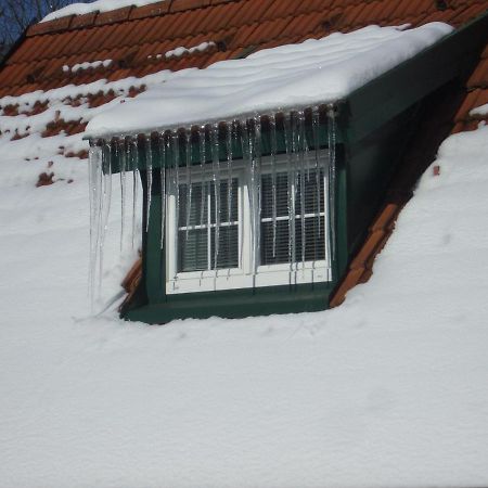 Ferienhaus Black & White Bromberg Exterior foto