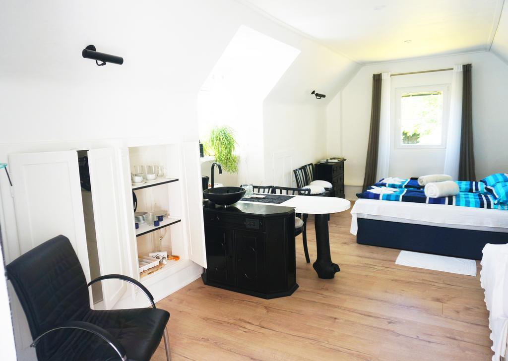 Ferienhaus Black & White Bromberg Exterior foto